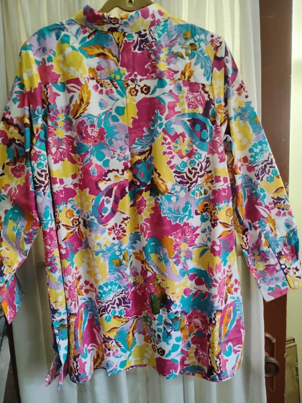 Jessica London LS Blouse Sz. 20 - Picture 2 of 4